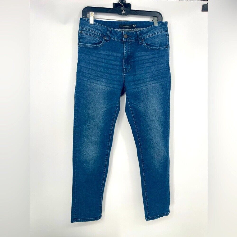 Tahari woman's blue‎ jeans size 30